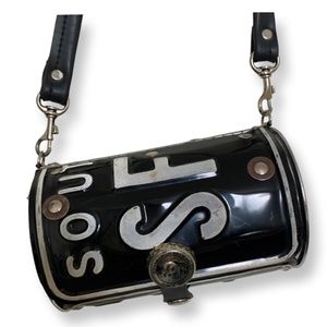 License Plate Purse South Carolina 1972